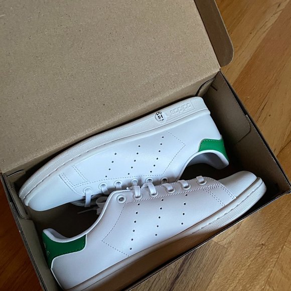 stan smith sneakers green
